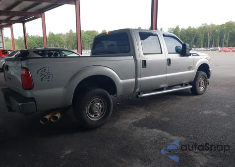 2015 Ford F-250 Xl из США, поврежденный, VIN 1FT7W2BT6FED49790